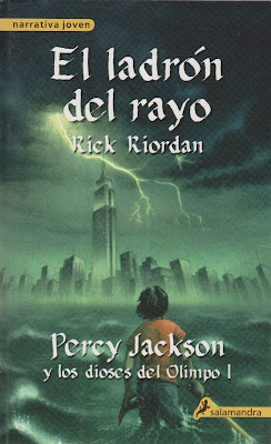 Percy Jackson y el ladrón del rayo