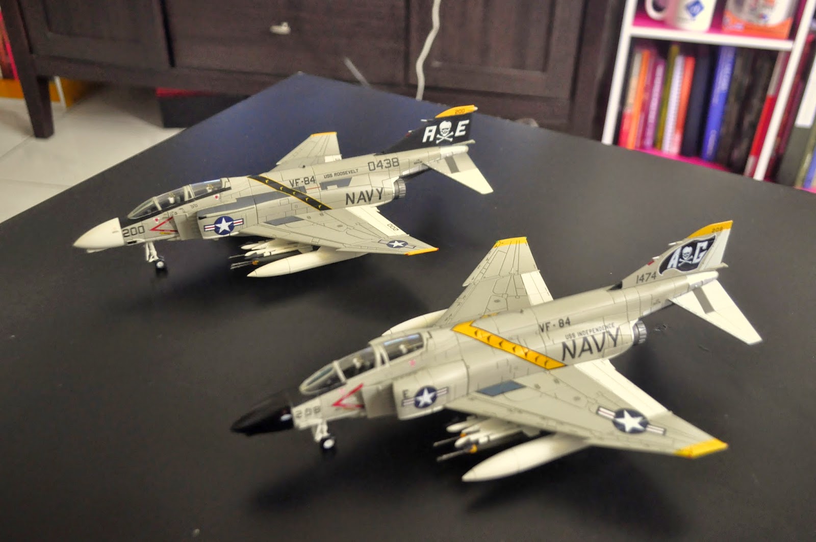 Ghost: Syark Air forces (SAF) - 1/72 Hobby Master US Navy F4B Phantom
