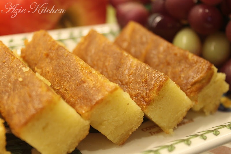 Kek Durian Juitaku Sayang Azie Kitchen