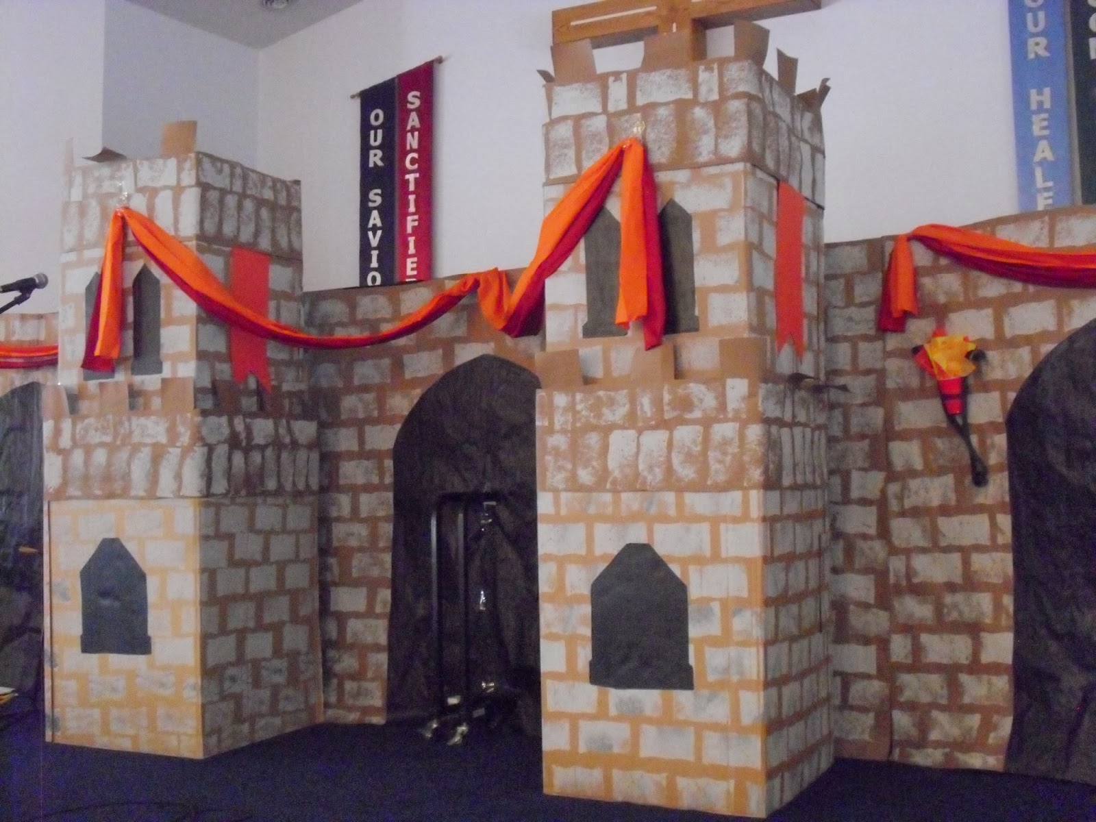 MixingItup Vacation Bible School Ideas For Medieval and Castle Themes