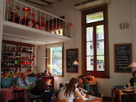 Artemisia Restó por dentro