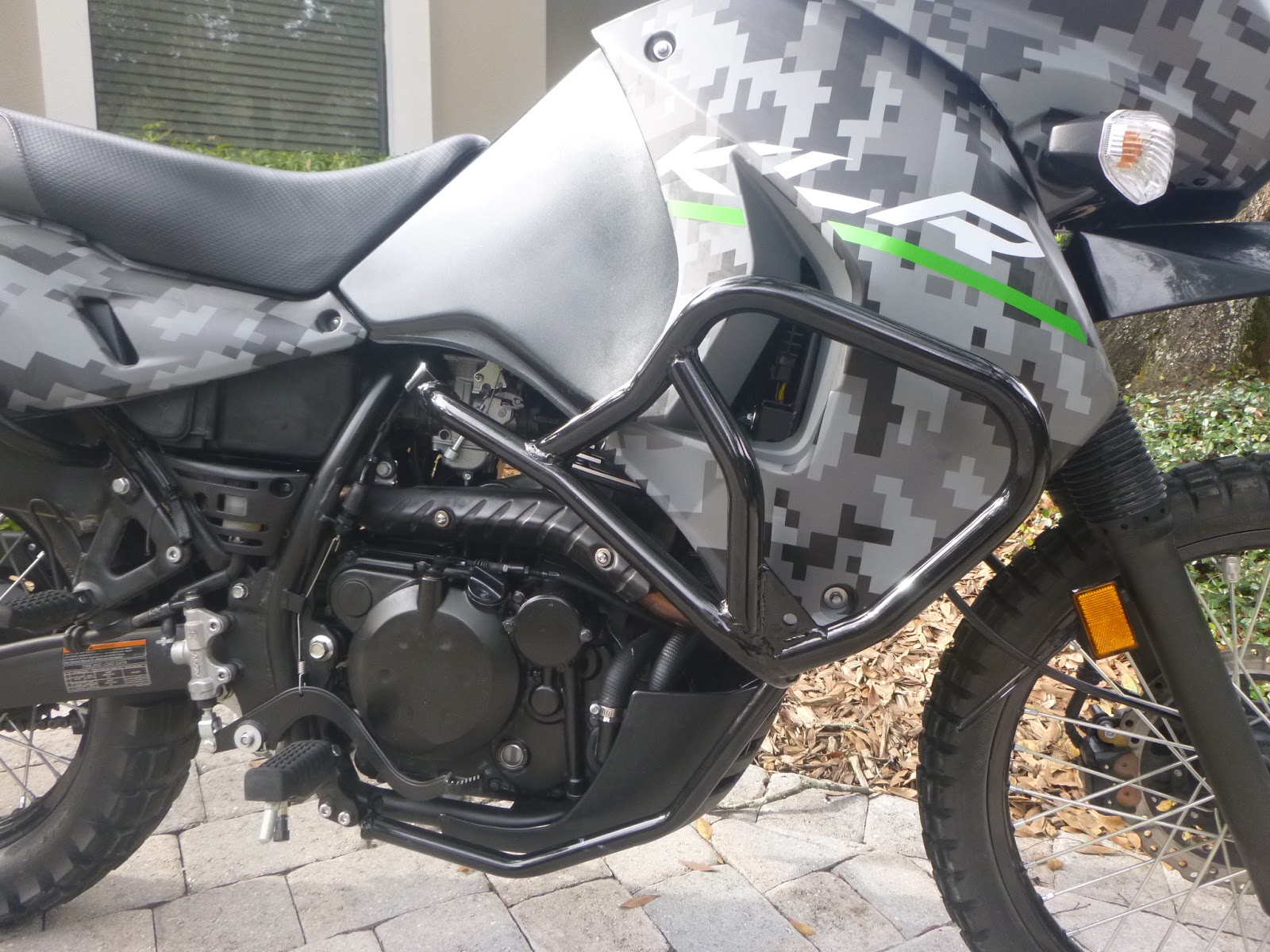 KamoKLR Nomad Rider Crash Bars