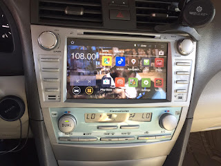  camry android car stereo