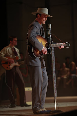 Tom Hiddleston picture from the biopic I Saw the Light