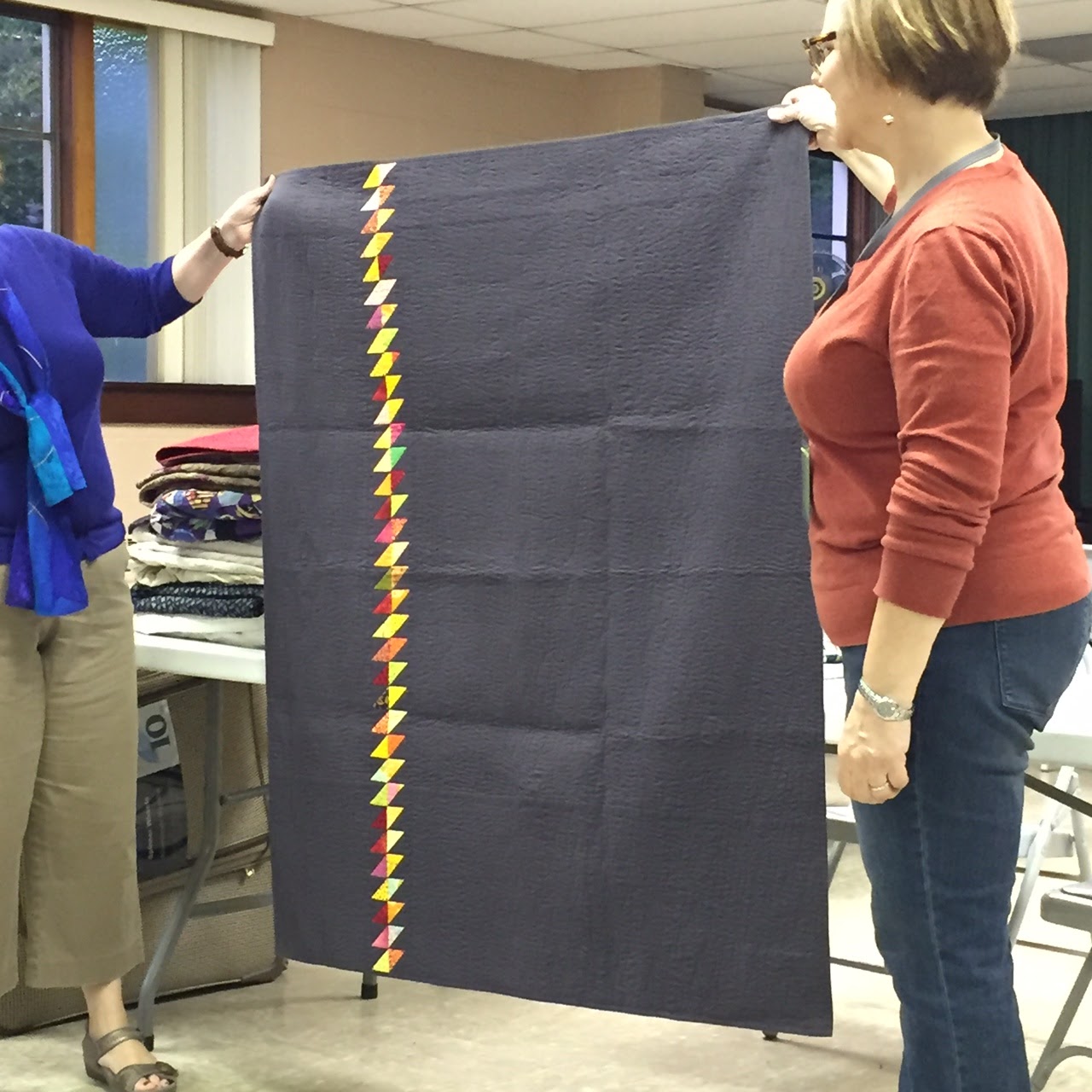 Ann Arbor Modern Quilt Guild September Meeting Minutes