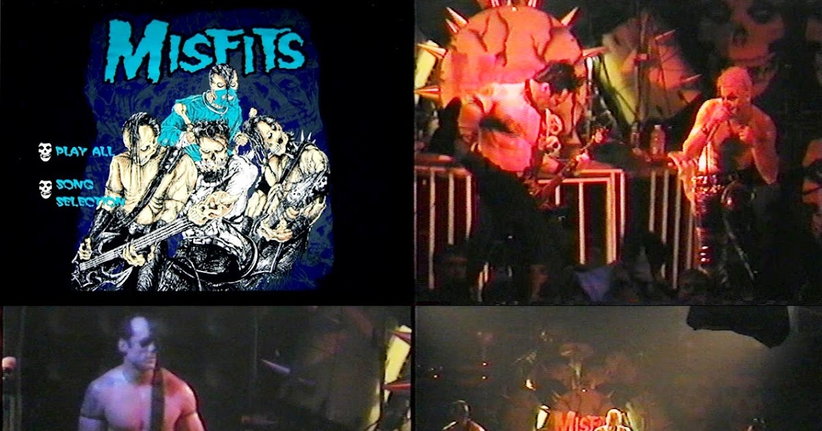 Hell Patrol DVD Bootlegs: MISFITS - 1999.11.03 Metropol, Pittsburgh, PA