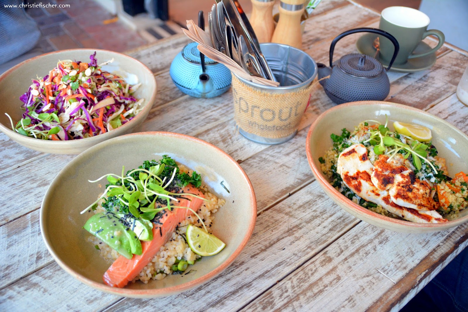 Christie Fischer REVIEW SPROUT WHOLEFOOD CAFE + GROCER