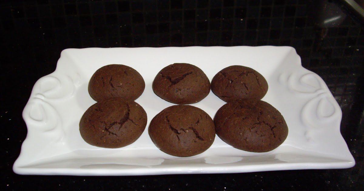 kahve kokusu Browni Kurabiye