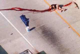 El suicidio de Daniel Victor Jones en una autopista de LA