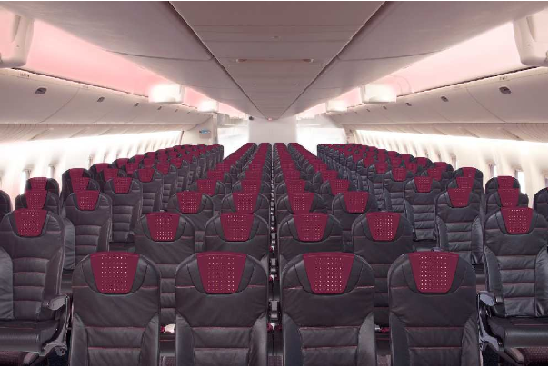 JAL will revamp its domestic fleet with LED cabin lighting that changes based on season and time of day