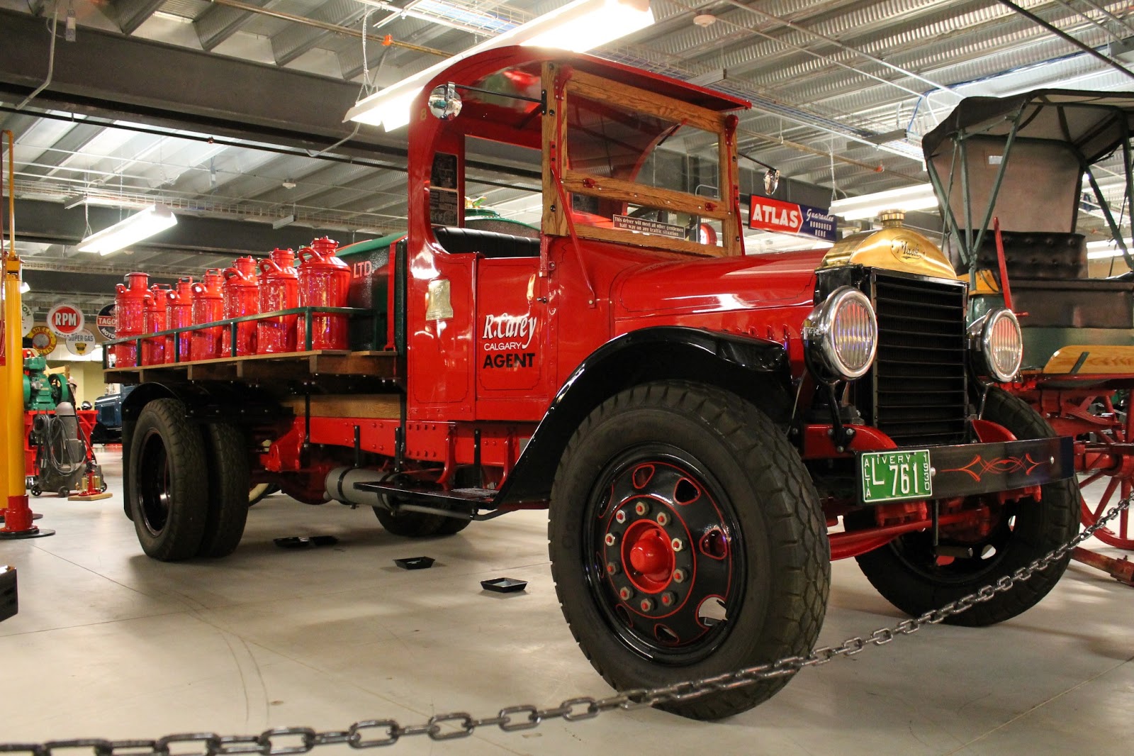 The Life Mechanical Return to Gasoline Alley