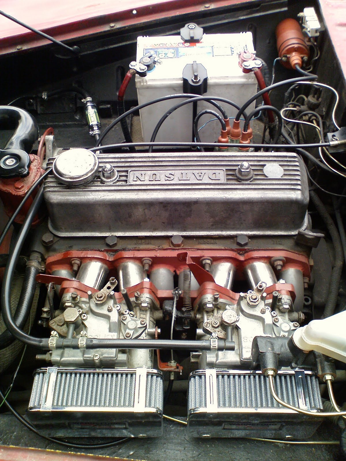 weber carbs on a 2000 Page 3 Datsun Roadster