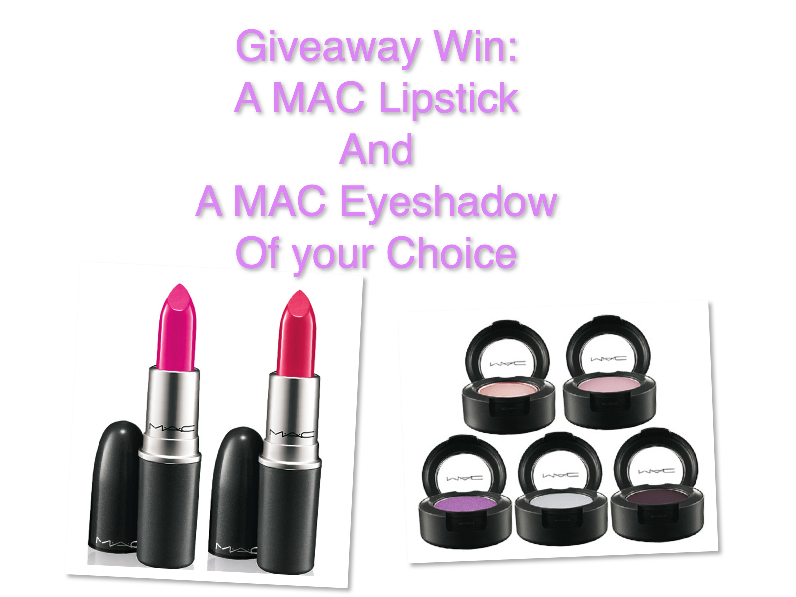 Laura Loves MAKEUP 100 Followers Giveaway