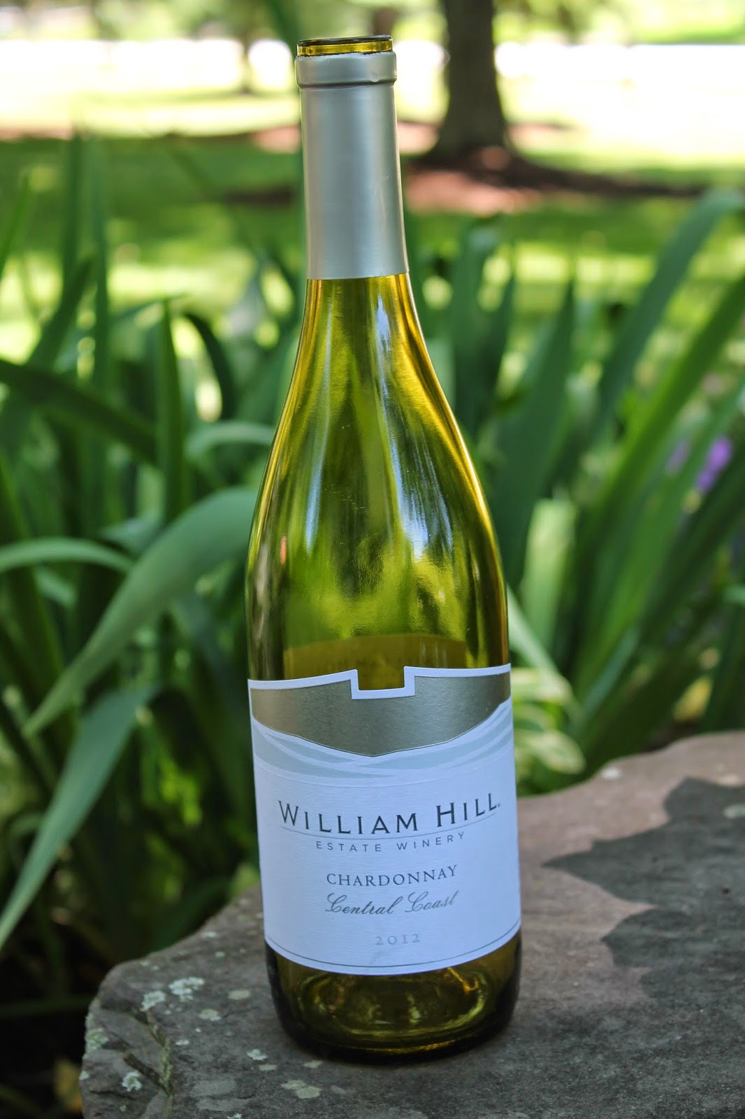 bottle of William Hill Coastal Collection Chardonnay