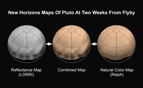 pluto, sang merah di angkasa