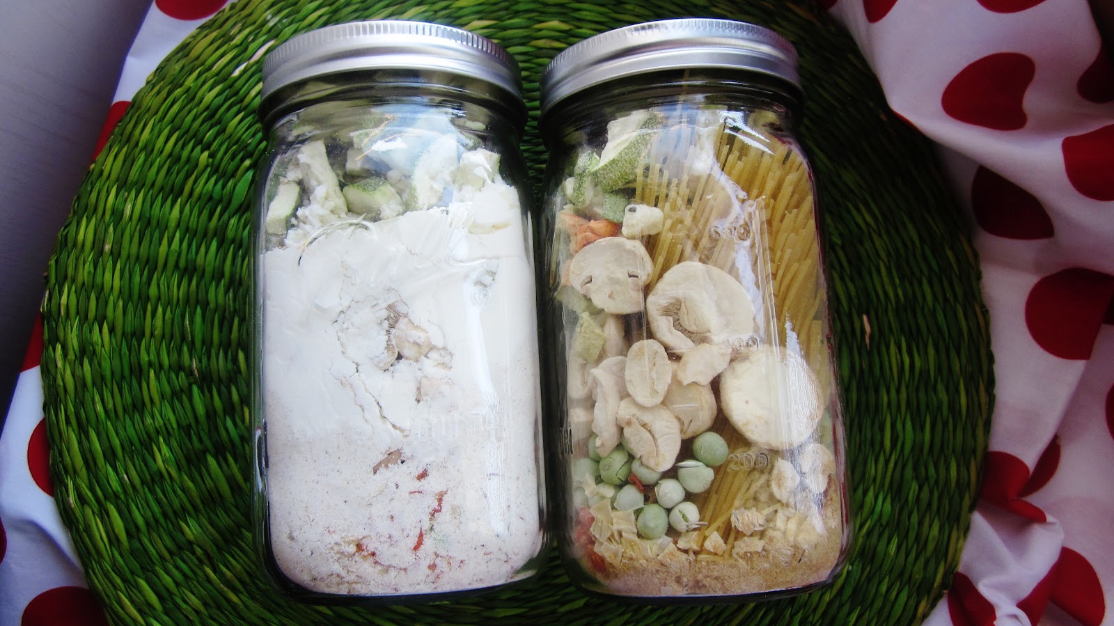 Chef Tess with One Recipe Base 2 Meals in a Jar Variations In The