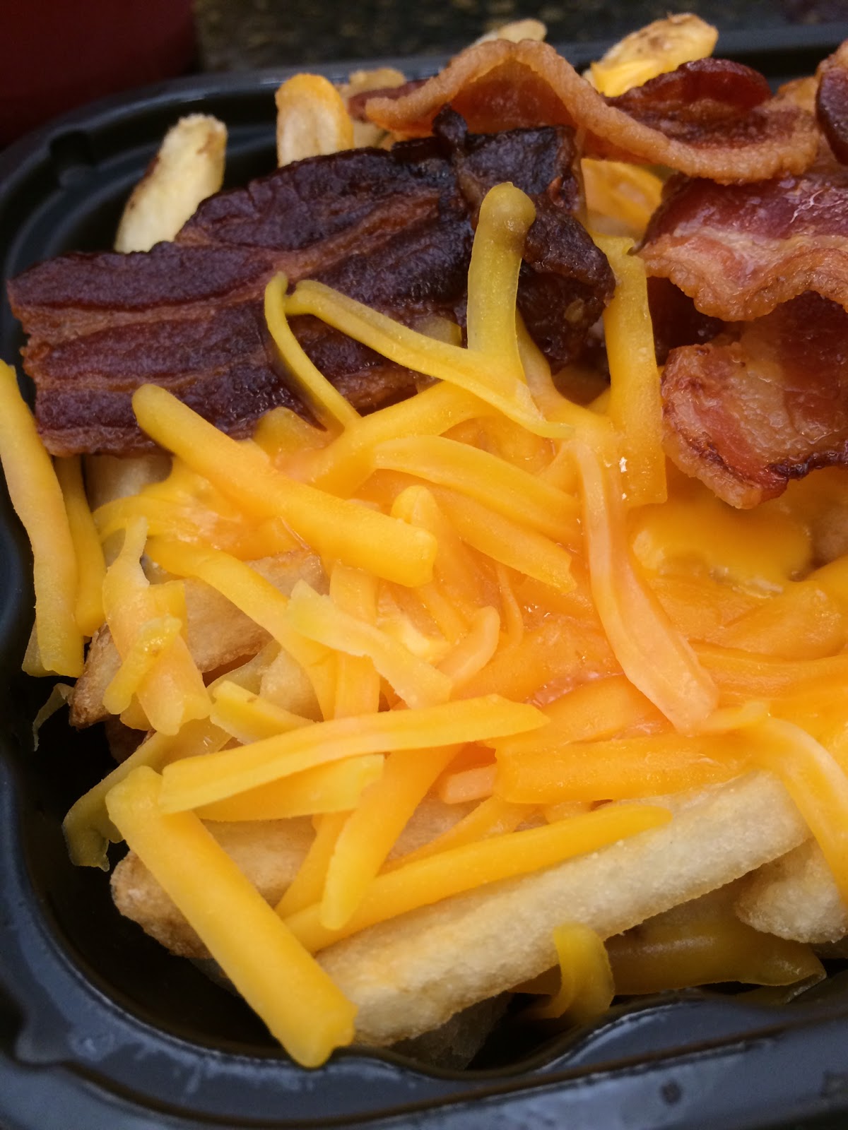 Baconator Fries From Wendy's / ウェンディーズのベーコネーター フライ I'm Made of Sugar