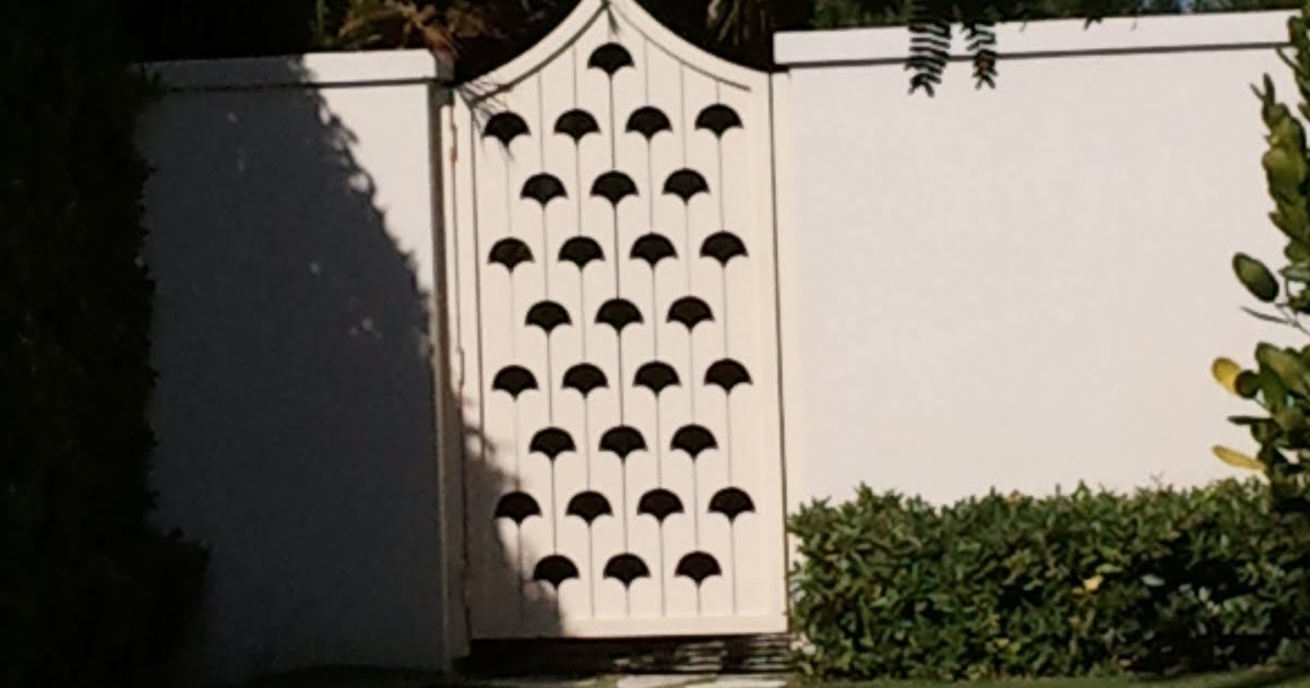 Northern Light Gates of Palm Beach.