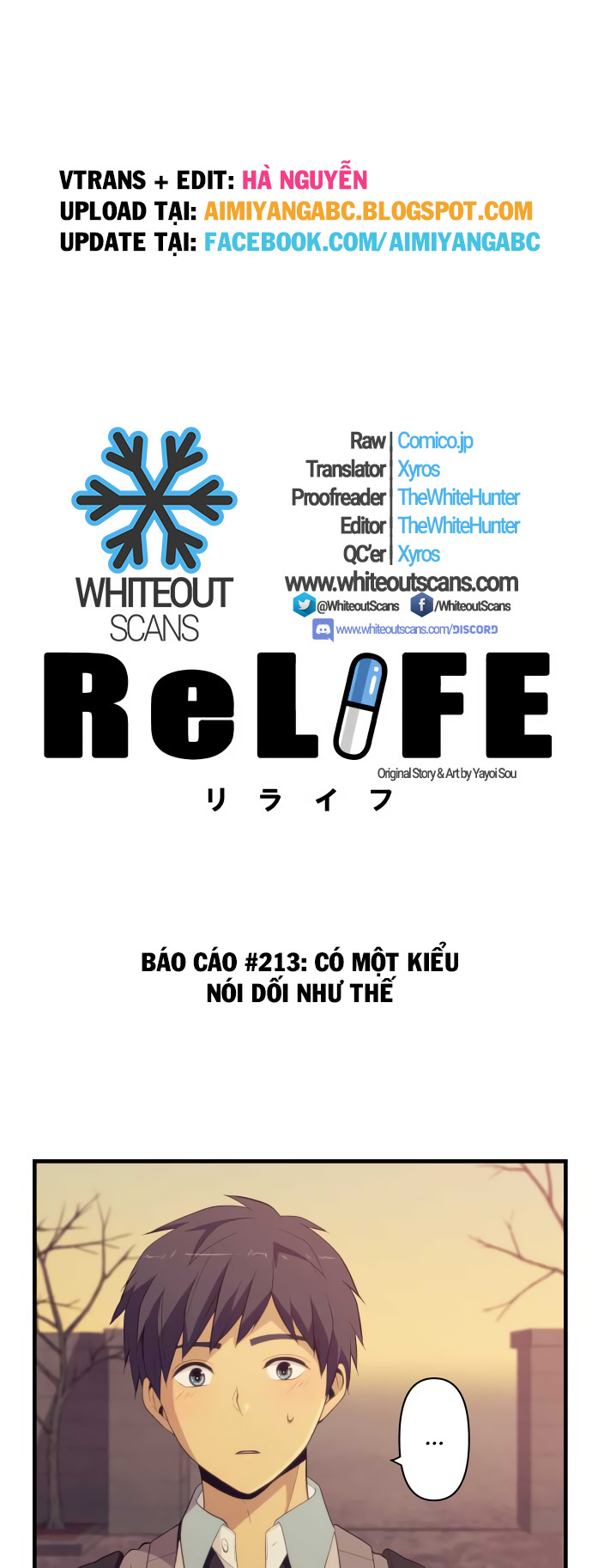 ReLIFE chap 213