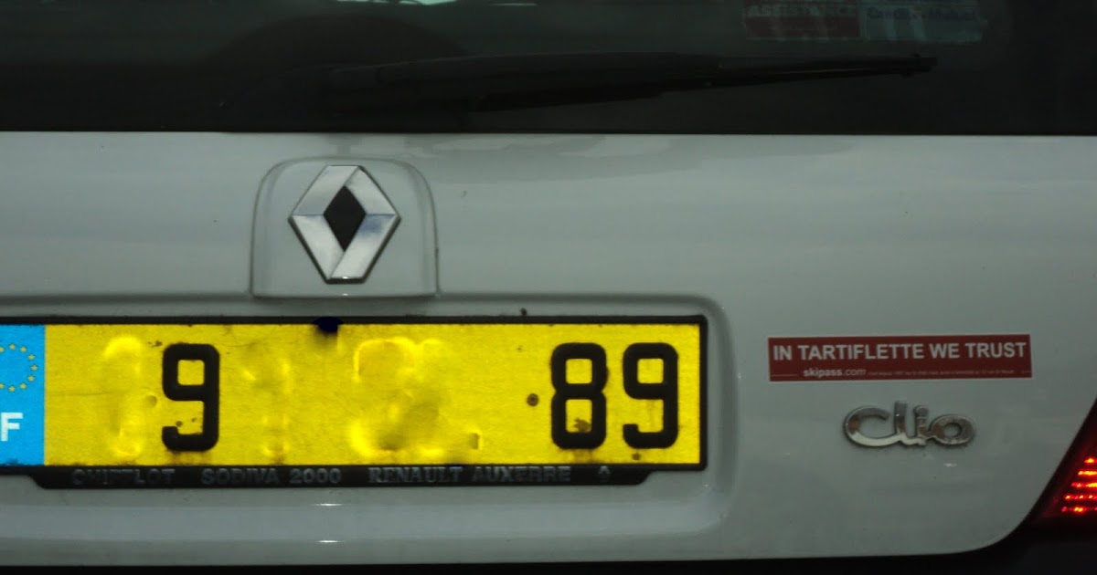 French Photo Du Jour My Kind Of Bumper Sticker