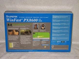 WINFAST PX8600 GT TDH DRIVER