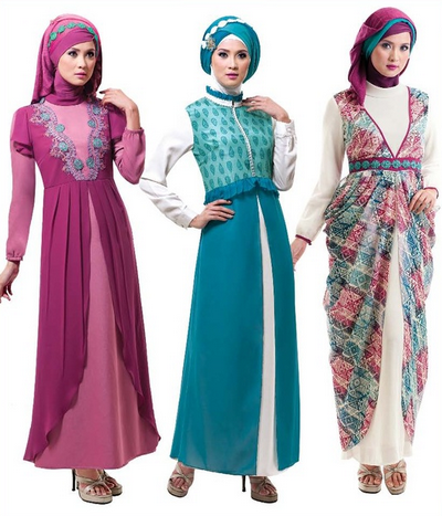 Baju Muslim Gamis Gaul Baju Muslim Gamis Gaul