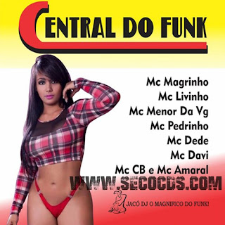 Capa Do CD - Central Do Funk