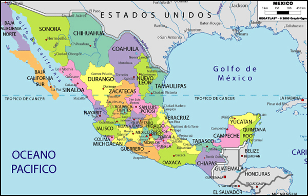 Geografia de Mexico y el mundo: ¿Qué es la Geografía?