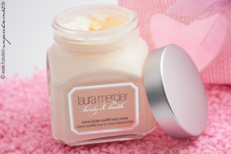 Laura Mercier Crème Brûlée Soufflé Body Créme Review Beauty Blog