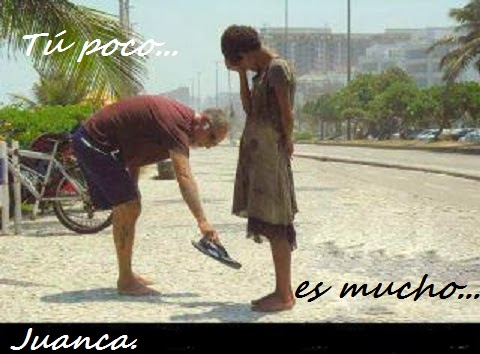 TU POCO ES MUCHO...