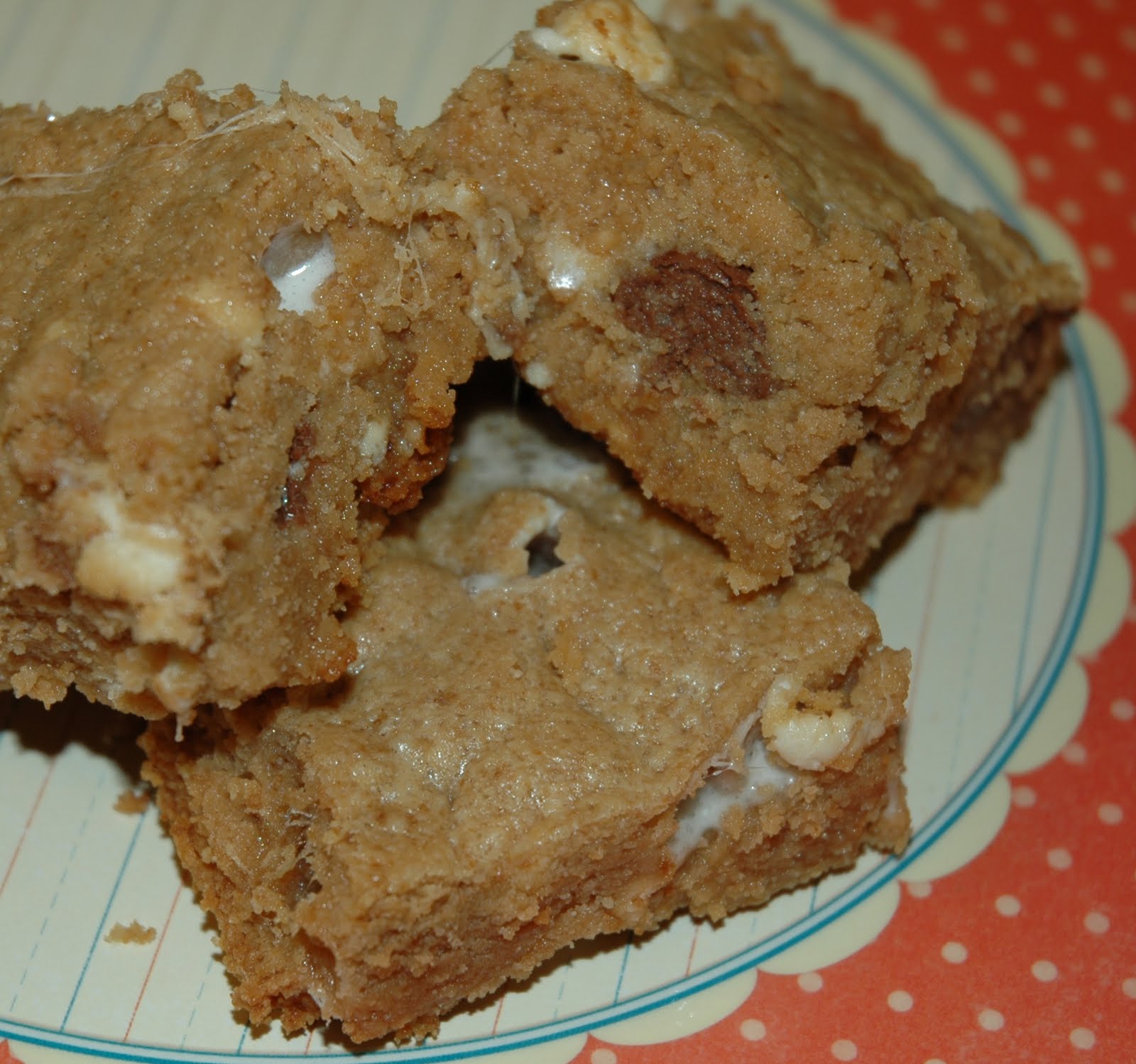 Peanut Butter Marshmallow Fluff Bars at Dorothy Nichols blog