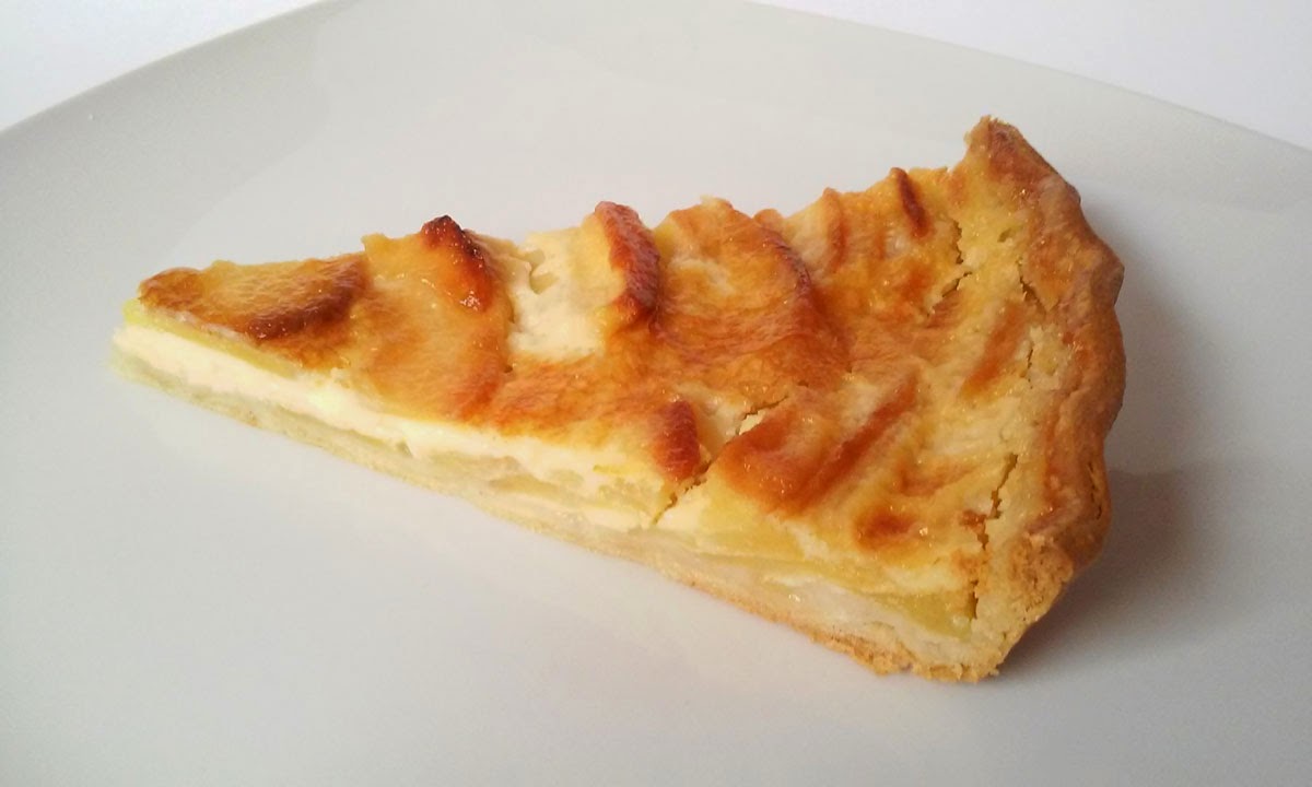 Tarta De Manzana Con Hojaldre
