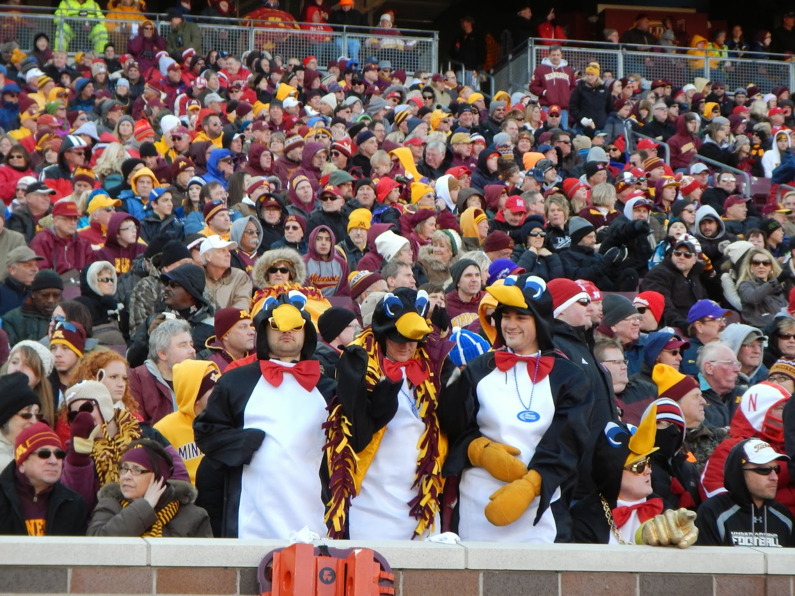 Minnesota VS Nebraska Golden Gophers Travel