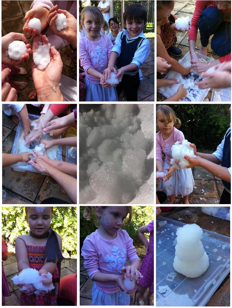 { This girl loves to talk } Winter Wonderland Faux Snow Party