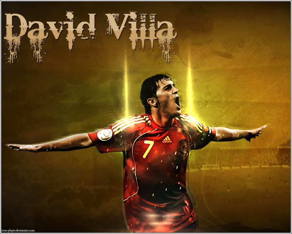 David Villa Hd Wallpapers 2012 | It&rsquo;s All About Wallpapers