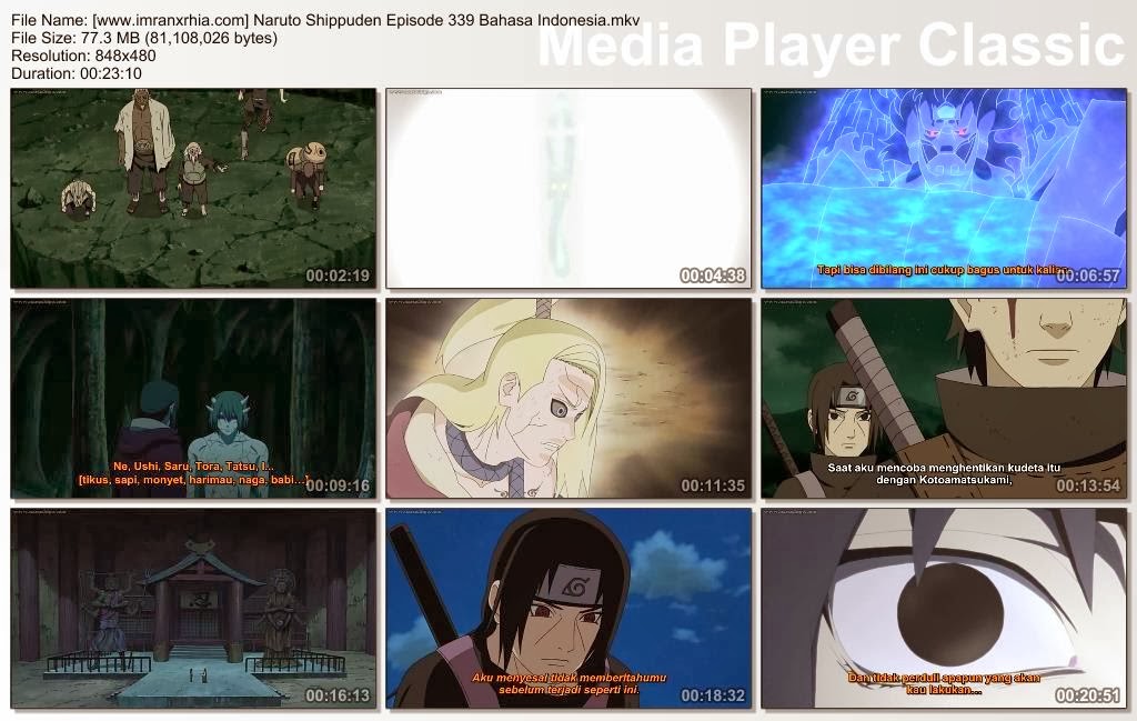 Download Naruto Shippuden Episode 307 Bahasa Indonesia