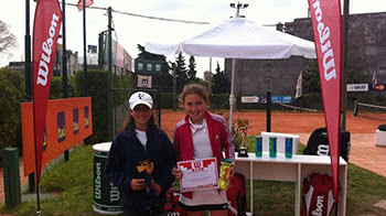 Resultados de la tercera etapa del Wilson Junior Tour