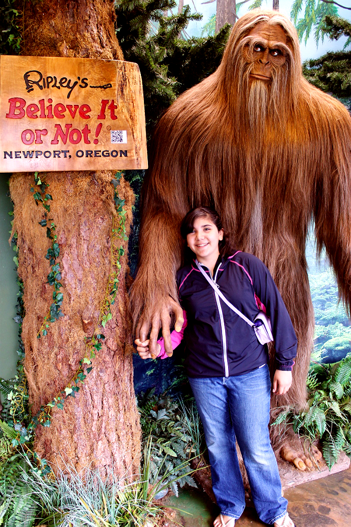 Stop by Mariner's Square in Newport, Oregon to visit 3 family attractions for just $25; Ripley's Believe It Or Not!, Undersea Gardens, and Wax Museum.