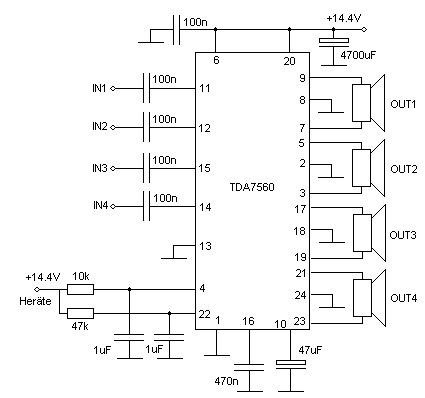Усилитель jcv8031 схема Усилитель jcv8031 схема