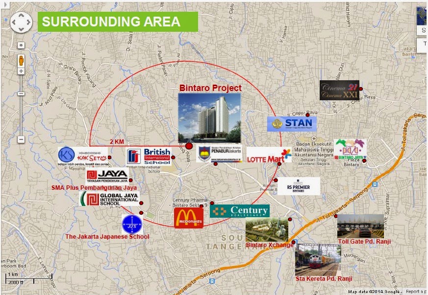 TOWER HOUSE BINTARO APARTMENT TOWER HOUSE BINTARO