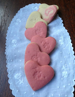 Galletas Con Un Toque Ligeramente Femenino
