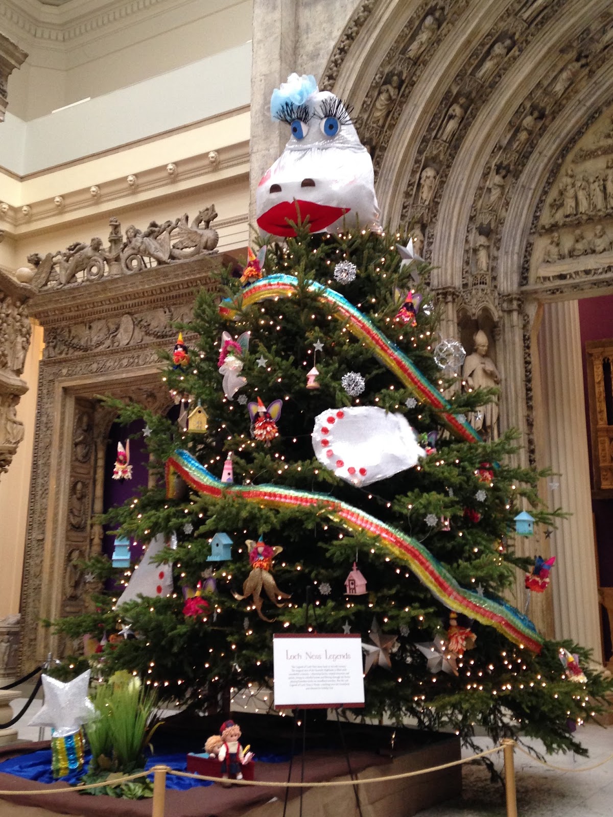 Christmas Trees at Carnegie Museum of Natural History A Salute to