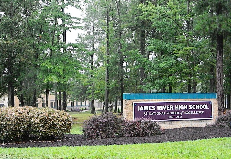 SWAC Girl James River High School in Midlothian, Virginia