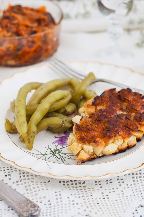 Russian Monday "Pozharsky Cutlets" Ground Chicken Cutlets with