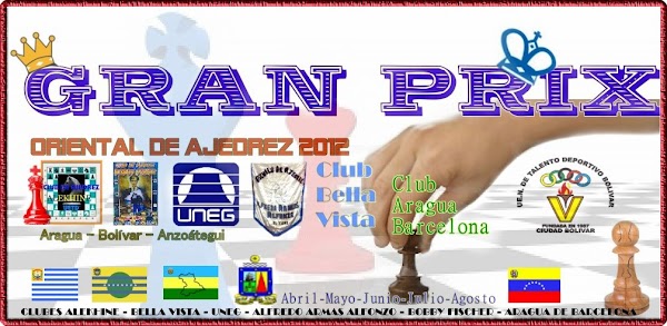 GRAN PRIX ORIENTAL DE AJEDREZ. GRAN PRIX ORIENTAL DE AJEDREZ.