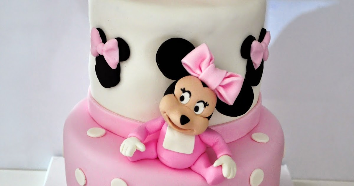 ilkerin mutfagi Bebek Minnie Mouse Pastası