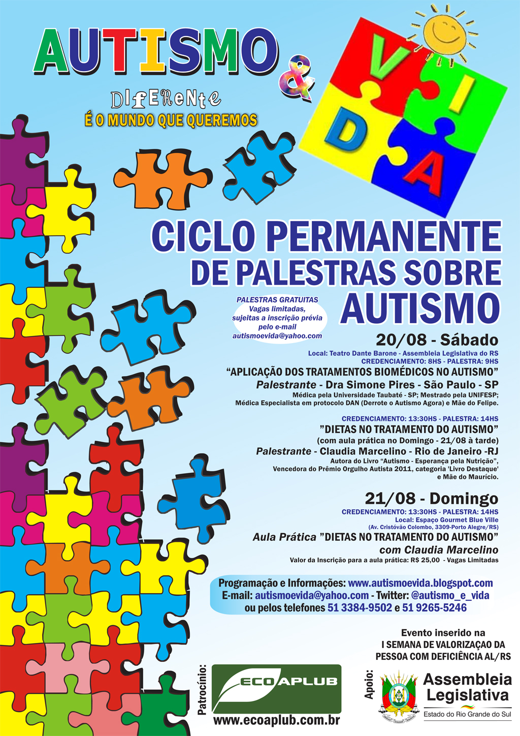 Artigos sobre autismo