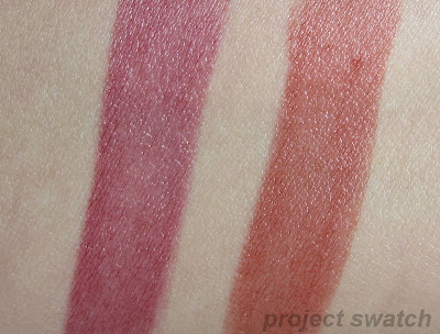 Revlon Ultimate Suede Swatches Backstage, Fashionista