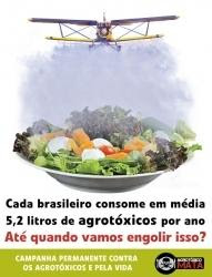 Campanha contra os Agrotóxicos