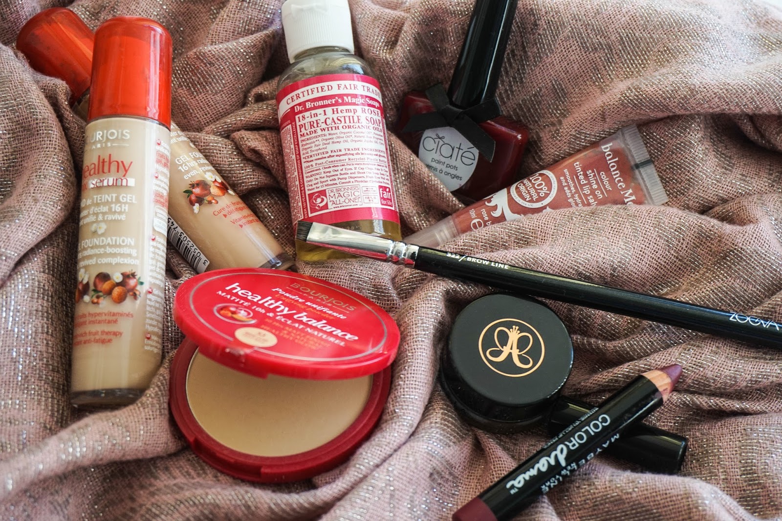 October Favourites October Favourites: Bourjois, Balance Me, Maybelline, Anastasia Beverly Hills, Zoeva, Ciate, Dr. Bronner Magic Soap